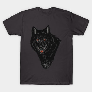 Wolf head T-Shirt